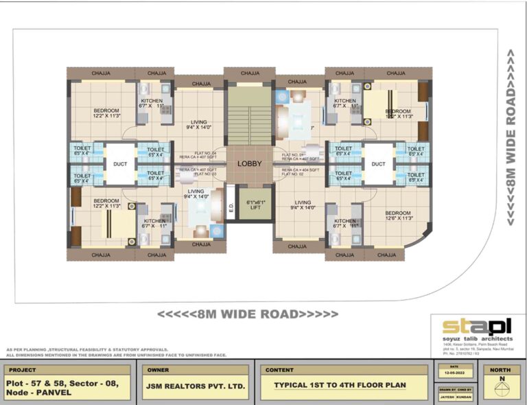 Typical Floor Plan All