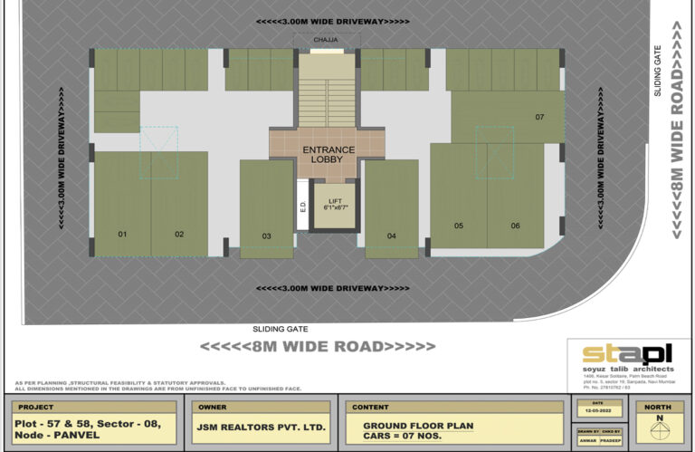 Ground Floor Plan